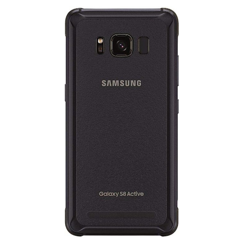 SAMSUNG Galaxy S8 Active (G892A) AT&T Military-Grade Durable Smartphone w/ 5.8" Shatter-Resistant Glass, Meteor Gray