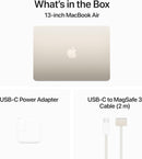 Macbook Air (A3113) M3 8GB Ram and 256GB Storage