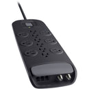 Ultimate Surge Protector - 1.875 kW - 12 output connectors (BV112230-08-BLK)