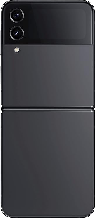 Samsung Galaxy Z Flip 4 Cell Phone, Factory Unlocked Android Smartphone, 128GB Black