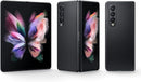 Samsung Galaxy Z Fold 3 Factory Unlocked Android Cell Phone Smartphone Tablet 2-in-1 Foldable Dual Screen Under Display Camera 256GB Storage, Phantom Black