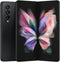Samsung Galaxy Z Fold 3 Factory Unlocked Android Cell Phone Smartphone Tablet 2-in-1 Foldable Dual Screen Under Display Camera 256GB Storage, Phantom Black