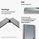 Samsung Galaxy Z Fold6 Cell Phone, Factory Unlocked Android Smartphone, 512GB , Big 7.6” Screen for Streaming, Gaming, Dual App View, One-Hand Control, Hands-Free Use, US Version, 2024, Silver Shadow