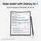 Samsung Galaxy Z Fold6 Cell Phone, Factory Unlocked Android Smartphone, 512GB , Big 7.6” Screen for Streaming, Gaming, Dual App View, One-Hand Control, Hands-Free Use, US Version, 2024, Silver Shadow