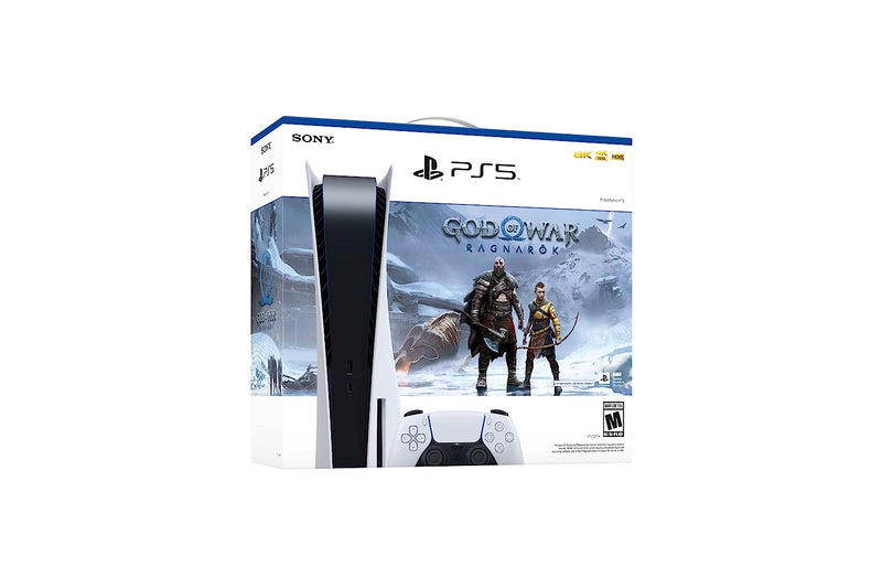 PlayStation PS5 Console – God of War Ragnarök Bundle