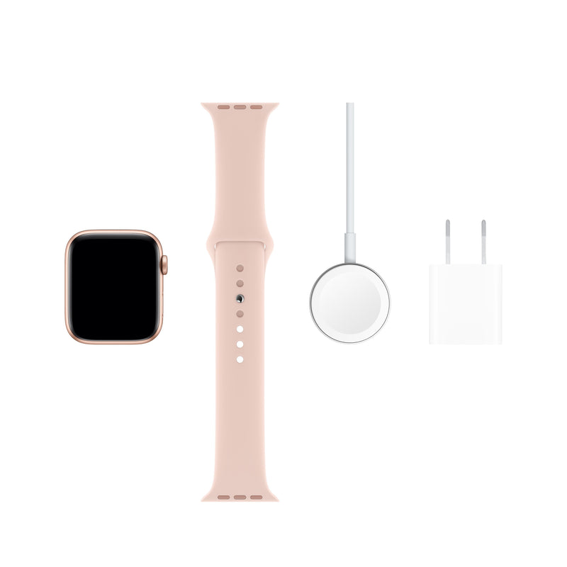 Series 5 Smartwatch (Aluminum/44mm/GPS + Cellular)
