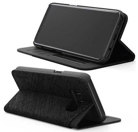 PureGear Express Folio for Samsung Galaxy S8 (61835PG) Black
