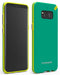 PureGear Slim Shell Case for Samsung Galaxy S8+ (61883PG) Teal/Lime