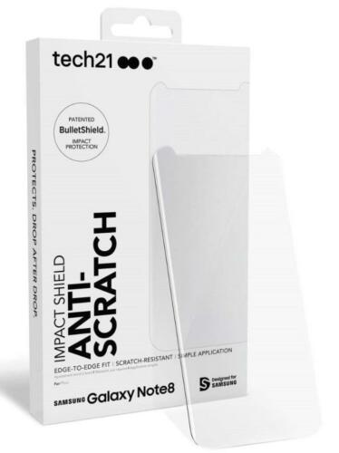 tech21 Anti-Scratch Impact Shield for Samsung Galaxy Note 8 (T21-5764)
