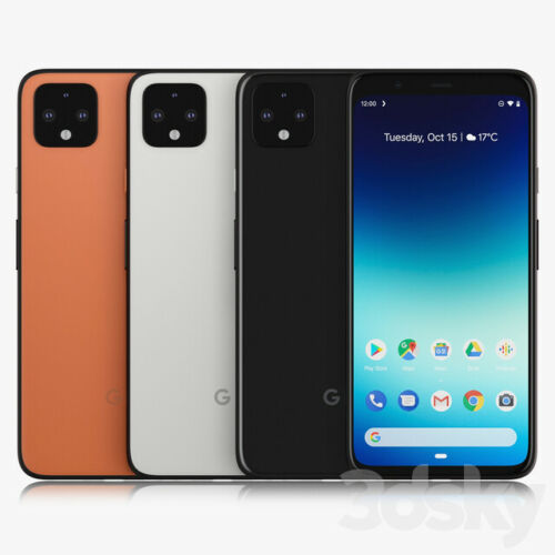 Pixel 4 XL (G020J) Unlocked