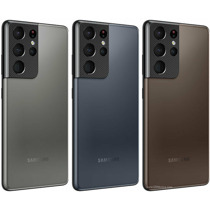 Like New Samsung Galaxy S21 Ultra 5G SM-G998U1 128GB Black (US Model) -  Factory Unlocked Cell Phone